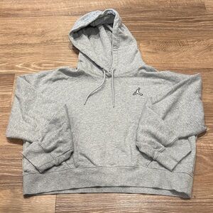 Jordan Gray Women's Hooded Top